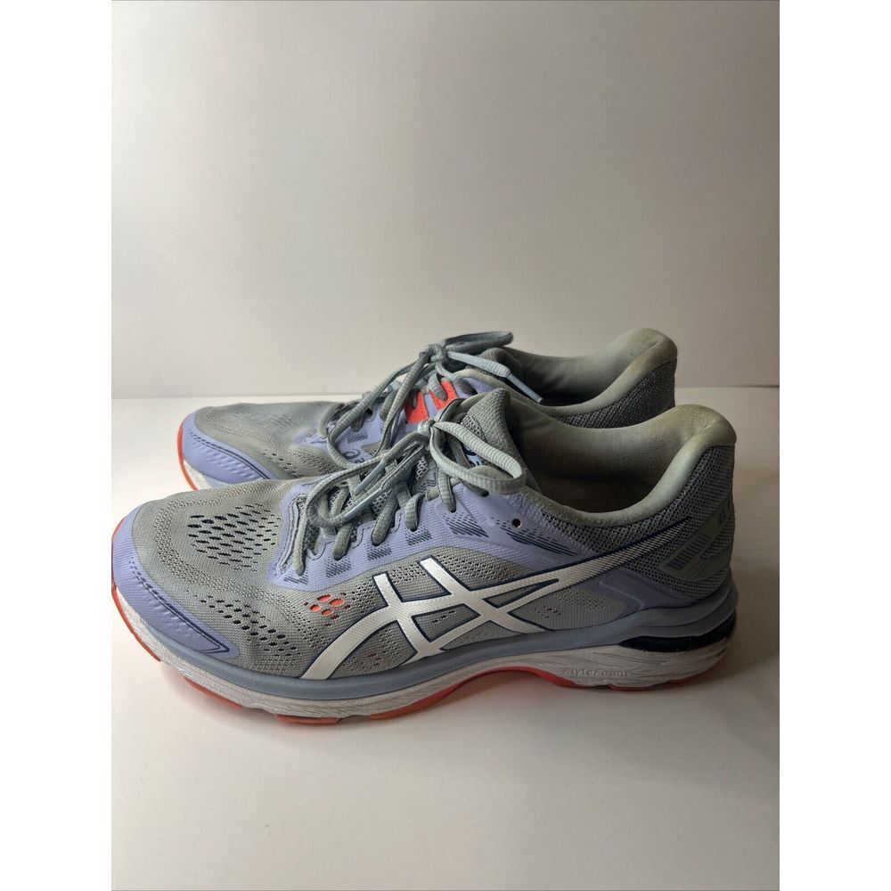 Asics  GT-2000 7 Womens Sz 10‎ Gray Running Sneakers Shoes 1012A147